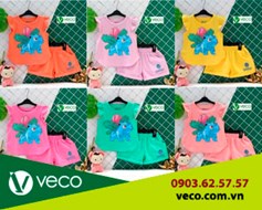 HOT HOT-Thời Trang Trẻ Em Dịp Xuân Hè 2022 Cập Bến Nhà Veco