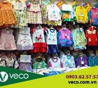 Mở shop kinh doanh quần áo trẻ em xuất khẩu online chỉ với 5 triệu