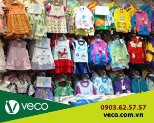 Mở shop kinh doanh quần áo trẻ em xuất khẩu online chỉ với 5 triệu