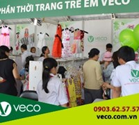 Tuyển Đại Lý Bán Buôn Sỉ Quần Áo Trẻ Em Cao Cấp Veco