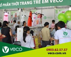 Tuyển Đại Lý Bán Buôn Sỉ Quần Áo Trẻ Em Cao Cấp Veco