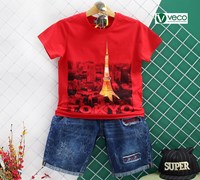 N29B-120007 BỘ LỬNG JEAN BÉ TRAI
