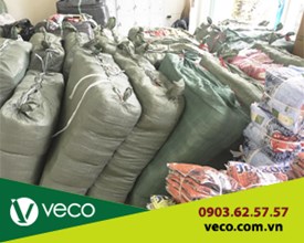 Đại lý và khách hàng sỉ tại Sóc Trăng đến tận xưởng may quần áo trẻ em giá sỉ VECO lấy hàng