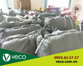 Nhà phân phối sỉ tại Vũng Tàu đến tận xưởng may quần áo trẻ em giá sỉ VECO lấy hàng