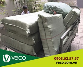 Xưởng may quần áo trẻ em giá sỉ VECO chuyển hàng cho các đại lý và khách hàng sỉ tại Quy Nhơn